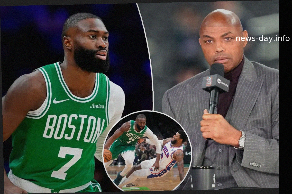 Charles Barkley: 76ers "Got Away With Murder" in Jaylen Brown Trade