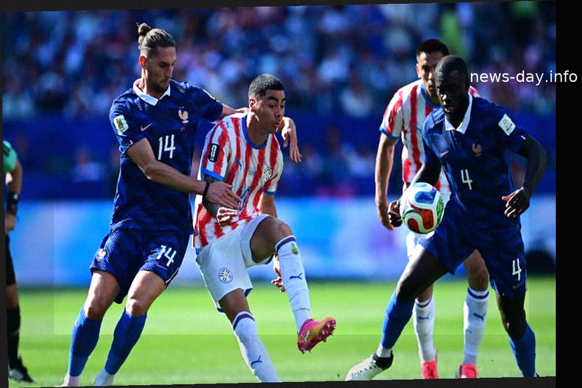 France vs. Paraguay: Mbappé's Penalty and Doué's Heroics Secure Win in World Cup Round of 16