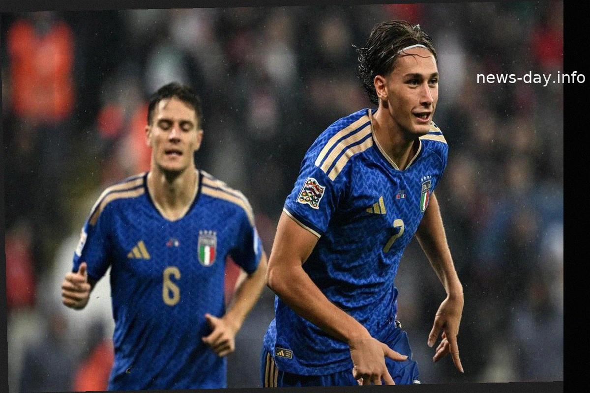 Italy Dominates Turkey 4-1, Inter's Bastoni and Pio Esposito Prove Decisive