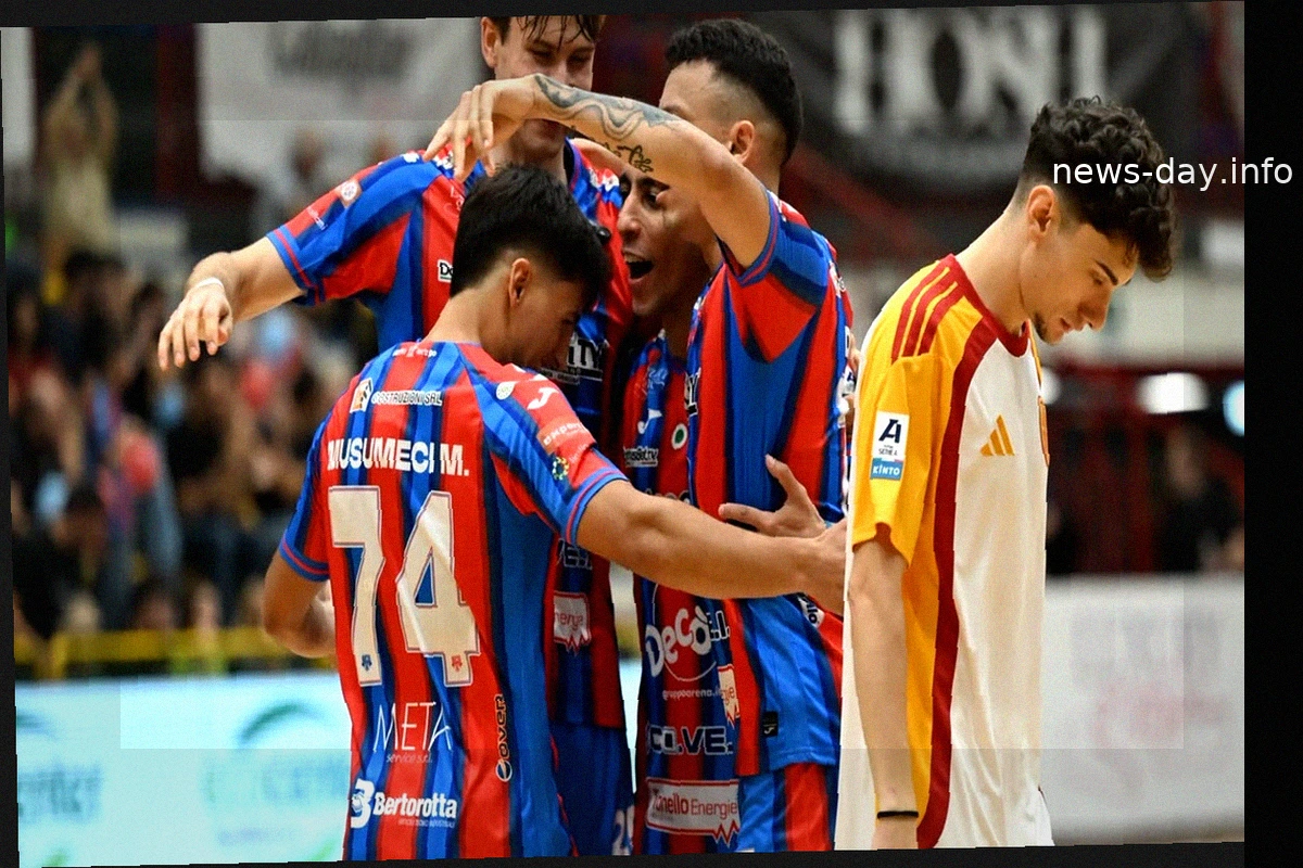 Futsal Serie A KINTO: L84 Torino and Meta Catania lead, Napoli and Feldi Eboli secure wins