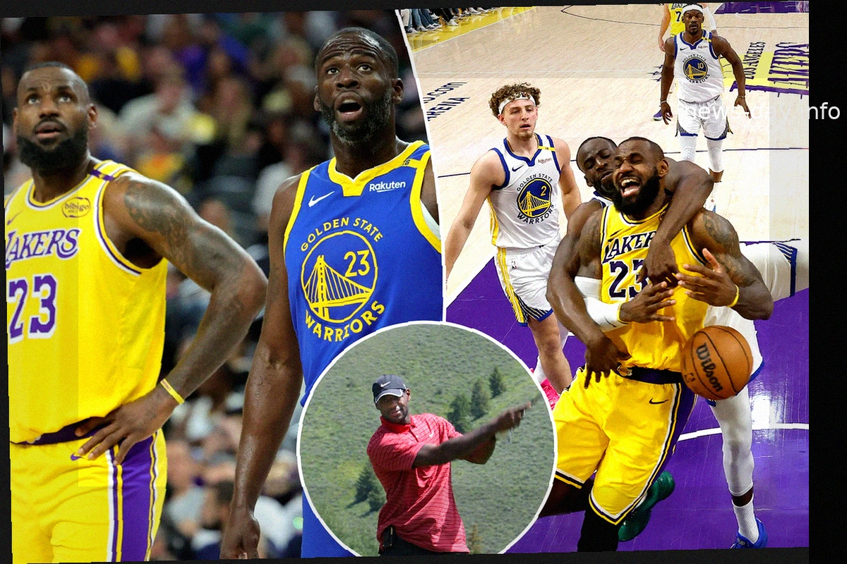 LeBron James Golfs with Draymond Green in Puerto Rico Amidst Warriors Rumors