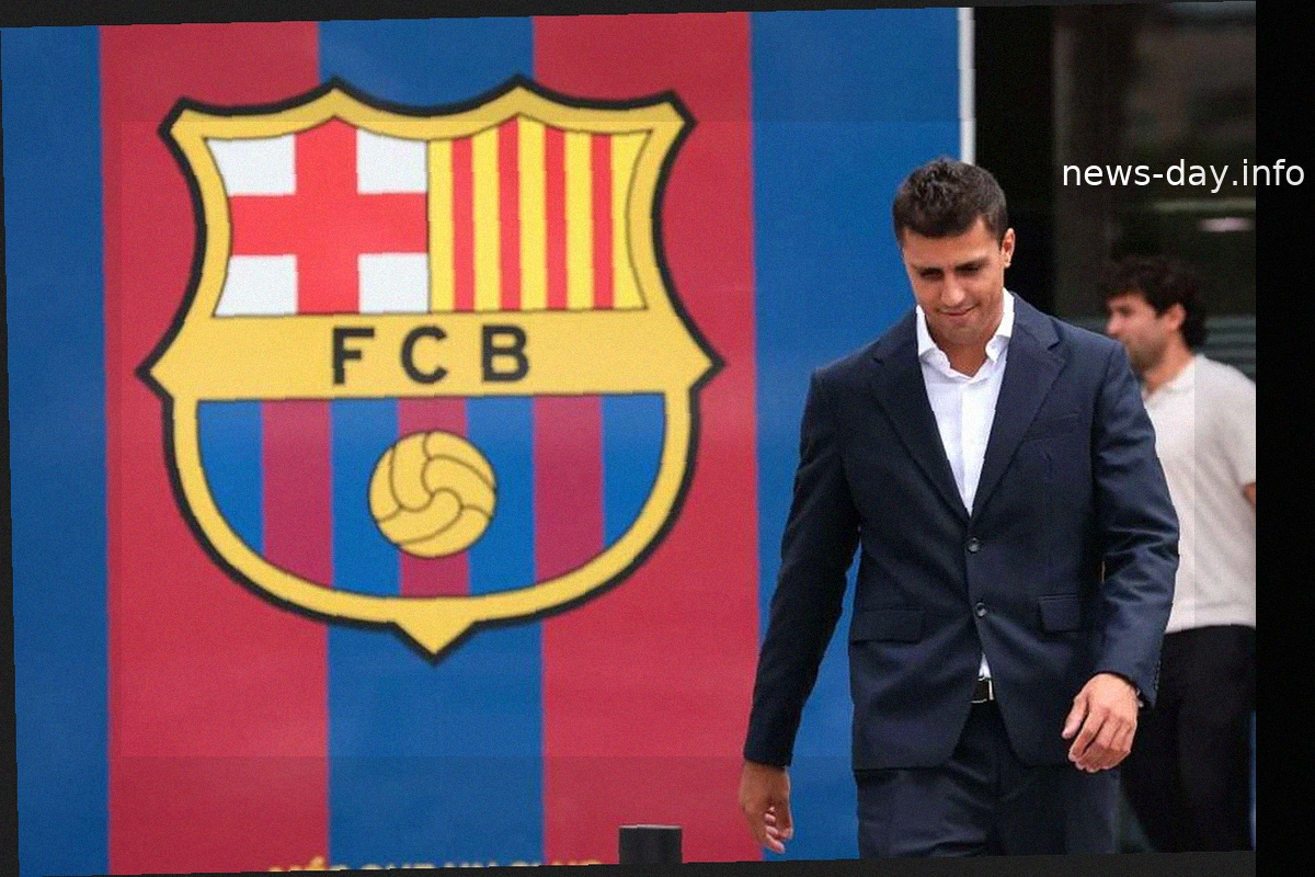 Rodri: Raphinha is the biggest surprise at Barcelona