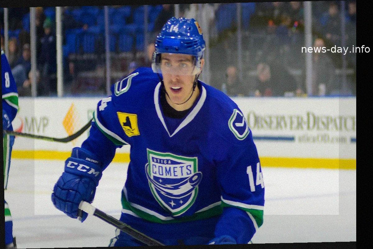 Mike Zalewski Appointed as Assistant Coach for Utica Comets