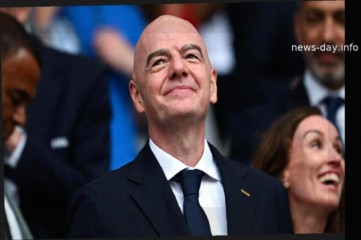 Infantino Calls for FIFA Governance Reform