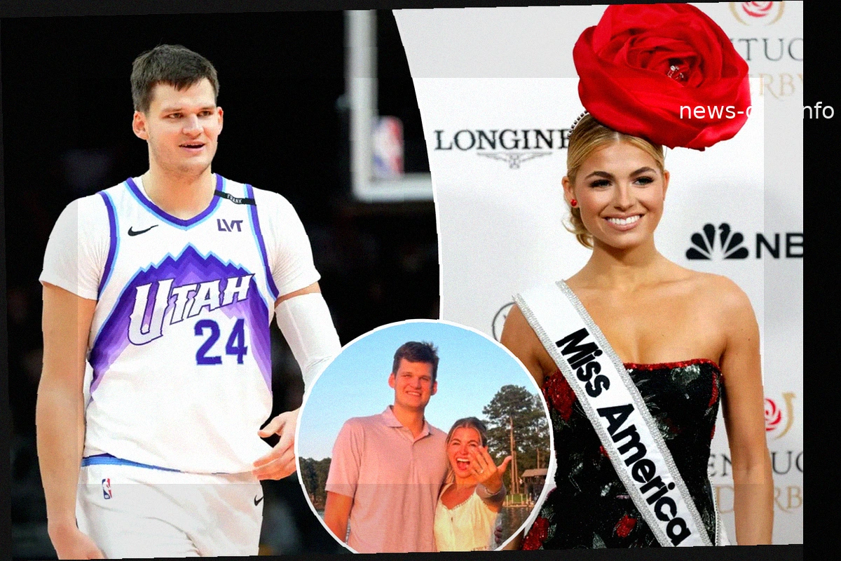 Walker Kessler's Fiancée Abbie Shows Lakers Affection Following Los Angeles Move