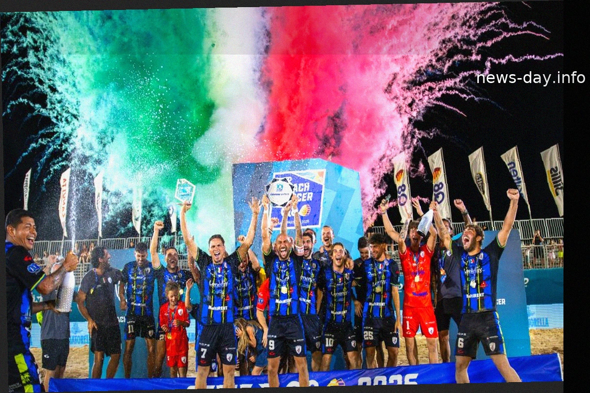 Lenergy Pisa Secures Fourth Scudetto After Comeback Victory Over Sambenedettese