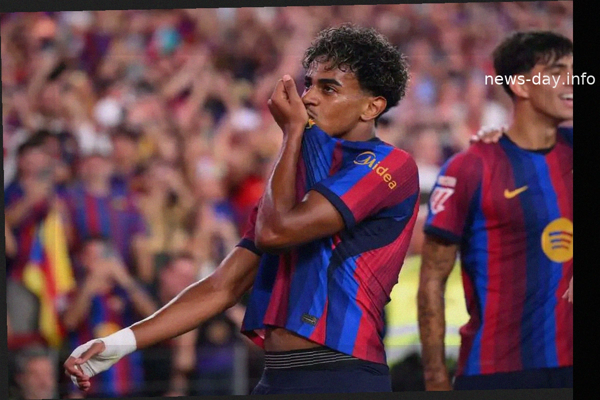 Lamine Yamal Matches Neymar's 10-Year Benchmark in Barcelona's Champions League Win