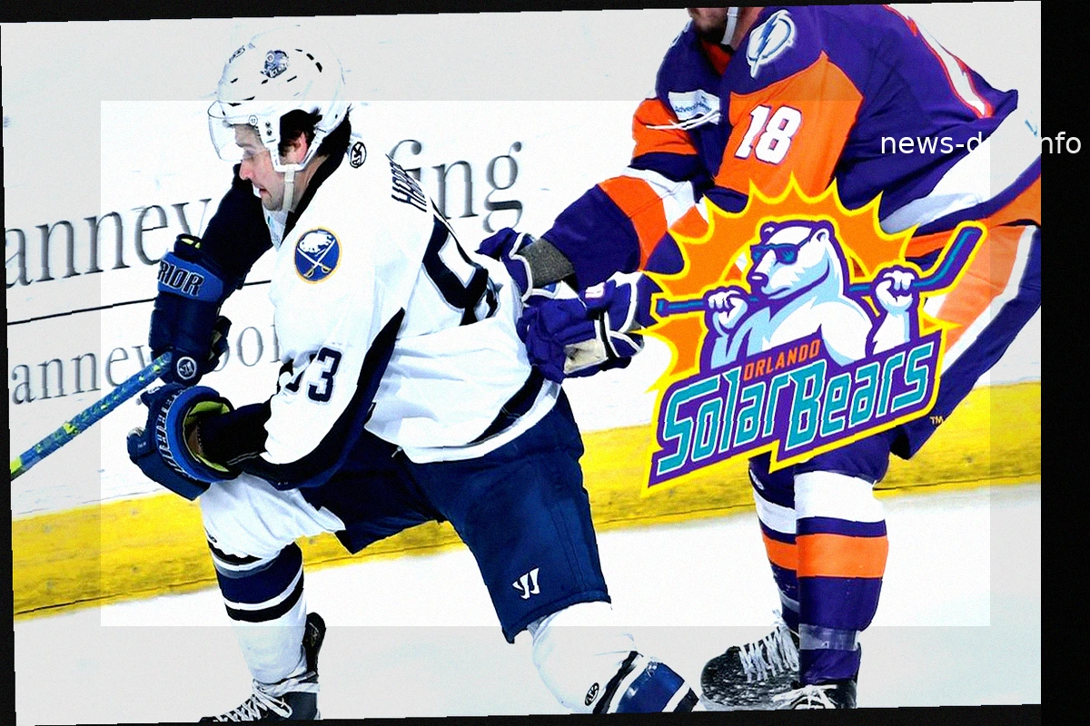 Orlando Solar Bears Sign Forward Brendan Harris