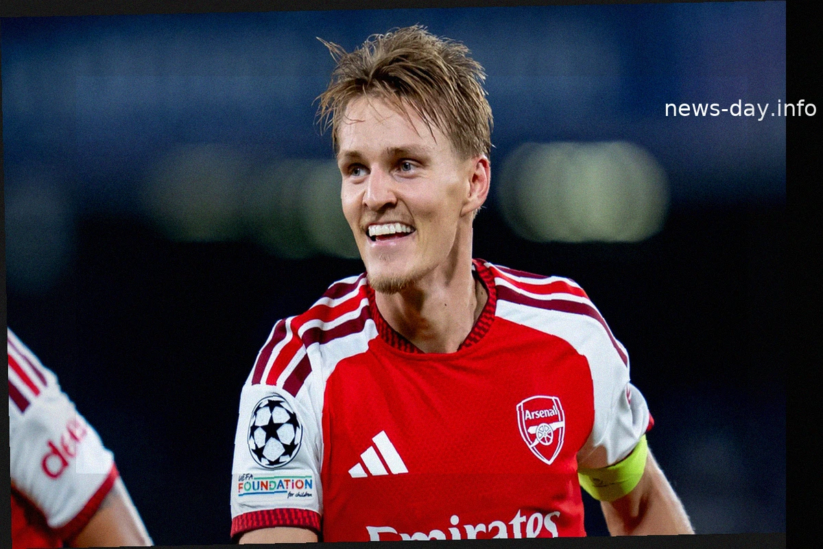 Arteta Explains Odegaard's New Role and Transformation