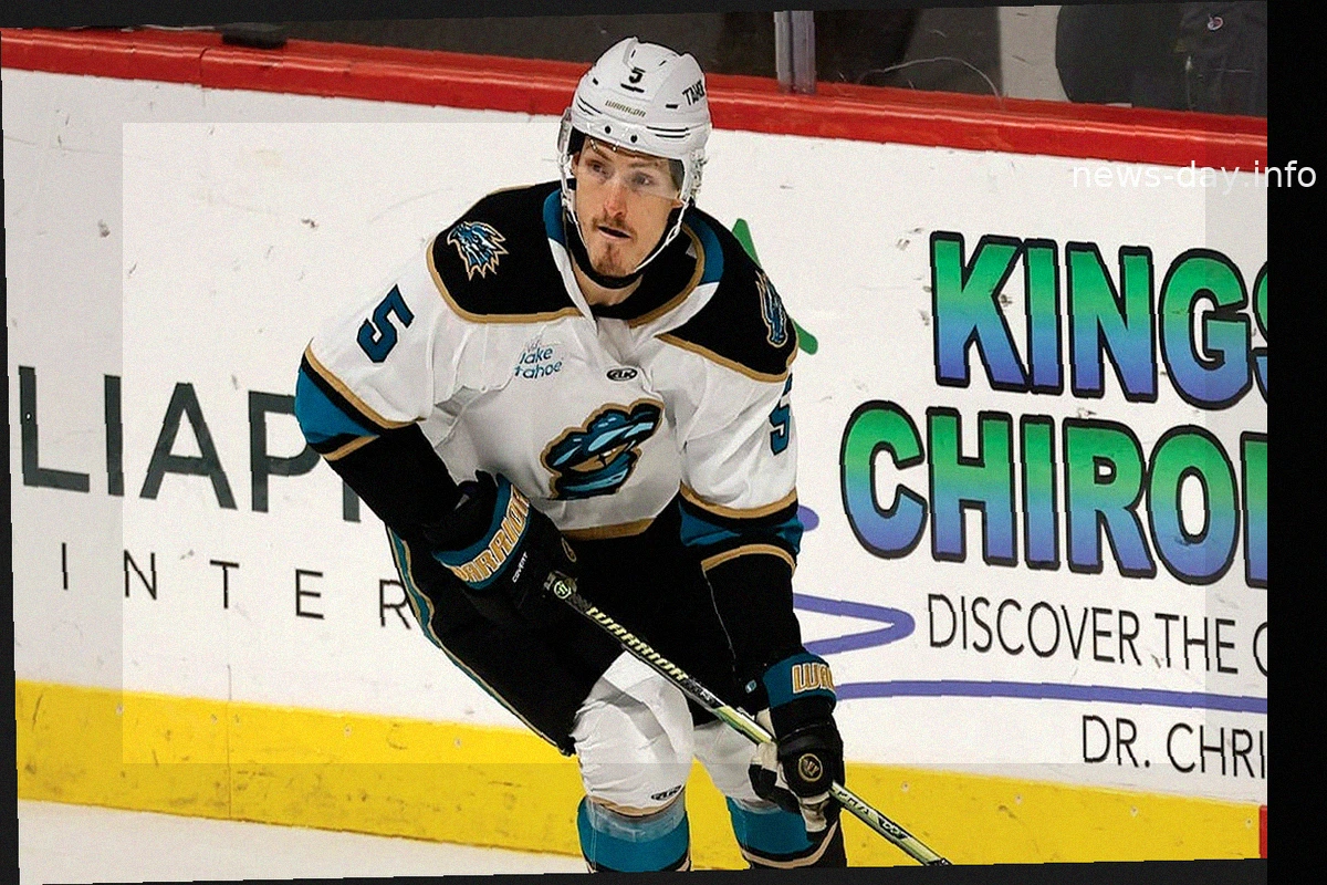 Knight Monsters Re-sign Defenseman Kaelan Taylor