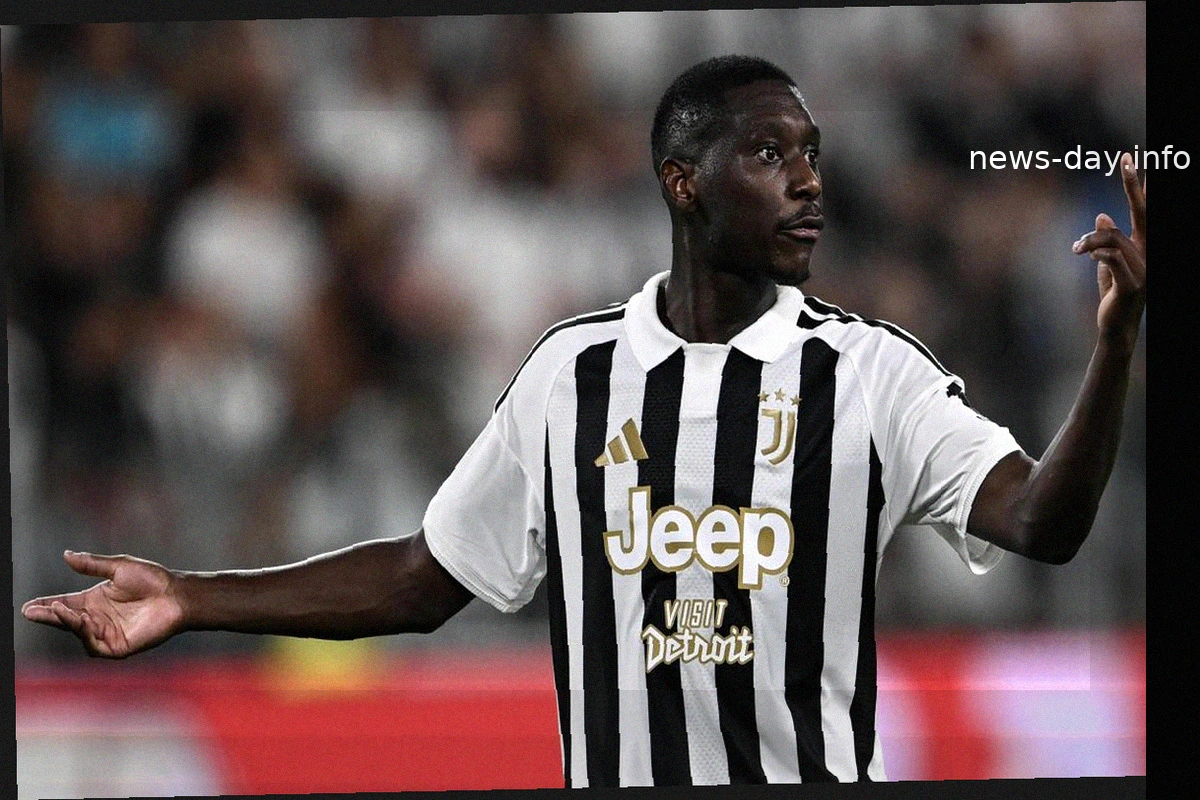 Kolo Muani: Spearheading Juventus' Attack Against Atalanta