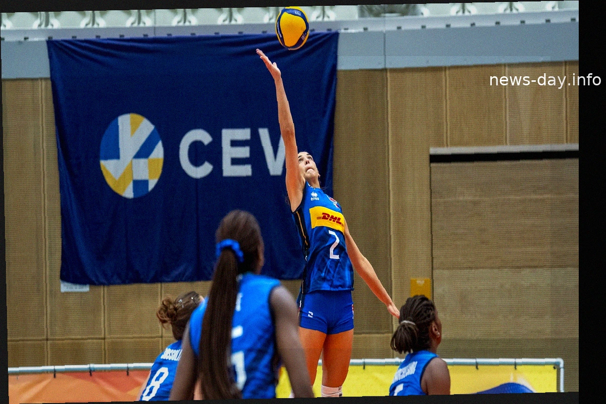 Italian U22 Women's Volleyball Team Wins Dramatic Opener Against Poland