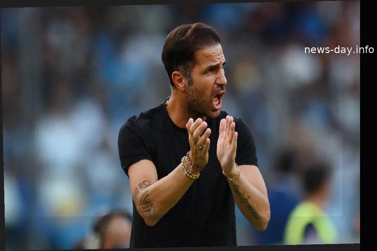 Como, Fabregas: "After Leipzig, another great game is needed"