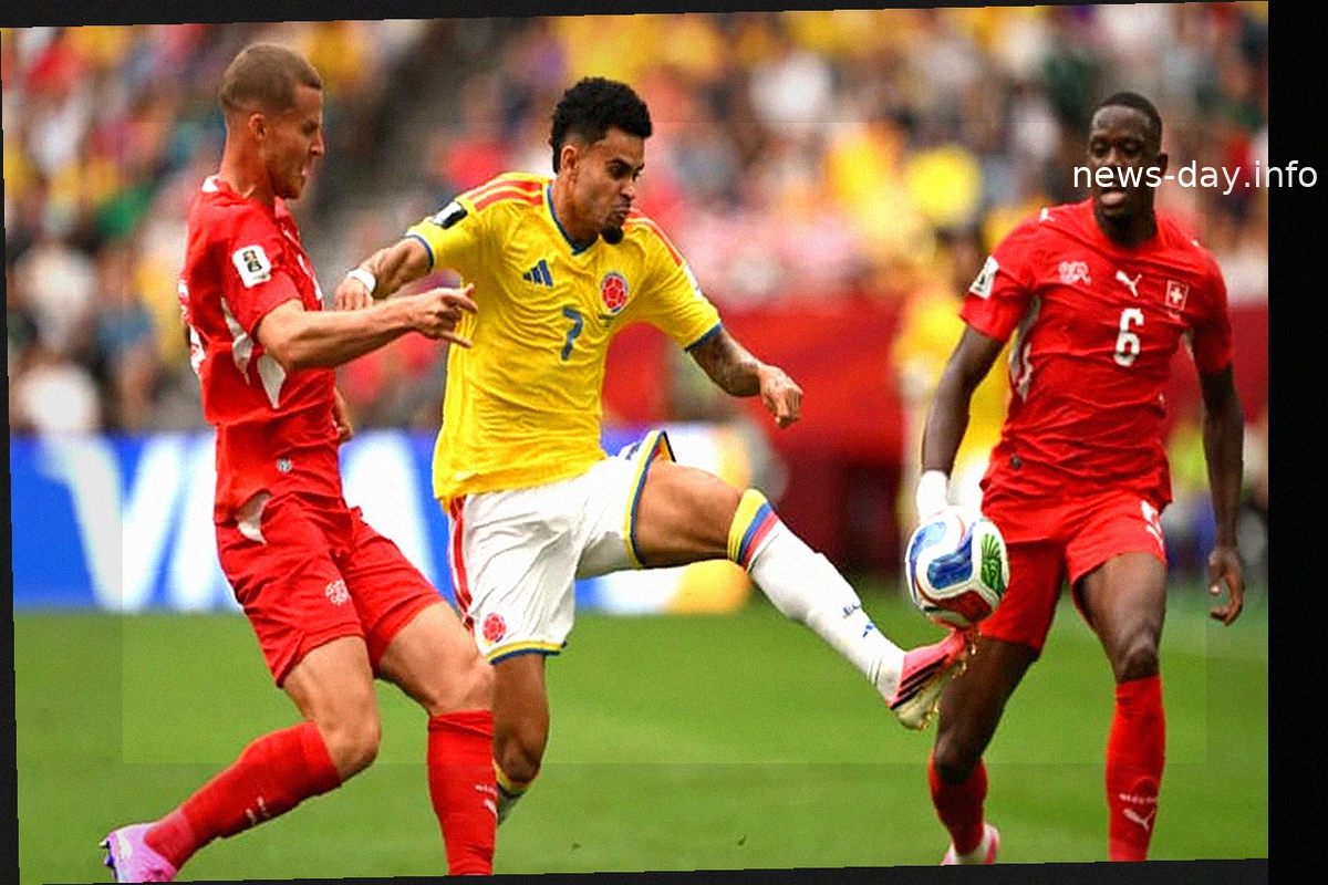 Switzerland vs. Colombia: The Final Round of 16 Match is Still Tense, Follow Live
