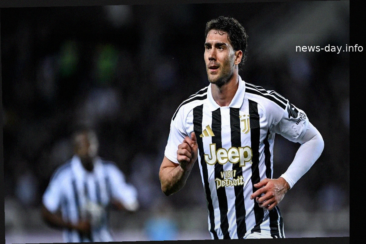 Vlahović: A New Suitor Emerges for the Serbian Striker