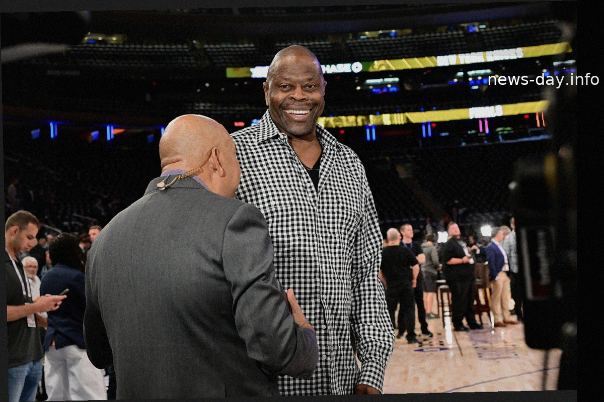Patrick Ewing Joins Wizards Staff as Assistant Coach