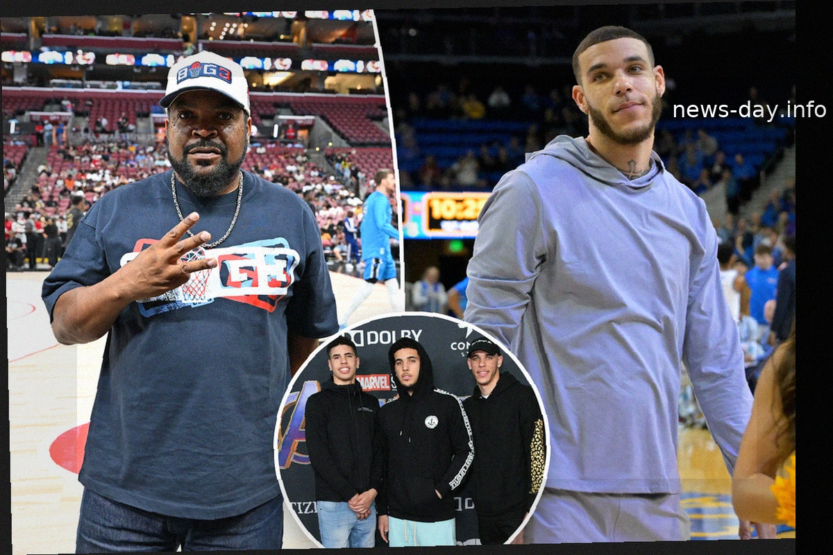 Ice Cube Offers Lonzo Ball Role in 'Last Friday' If He Can Match BIG3 Hype