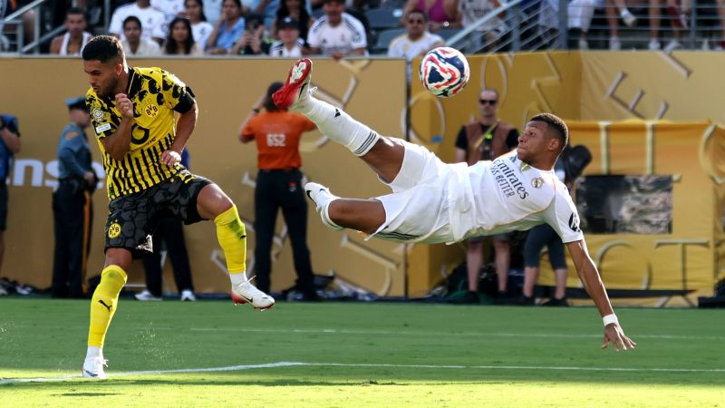 Preview Real Madrid’s Kylian Mbappe makes Club World Cup debut, but young Gonzalo Garcia is the one stealing the show