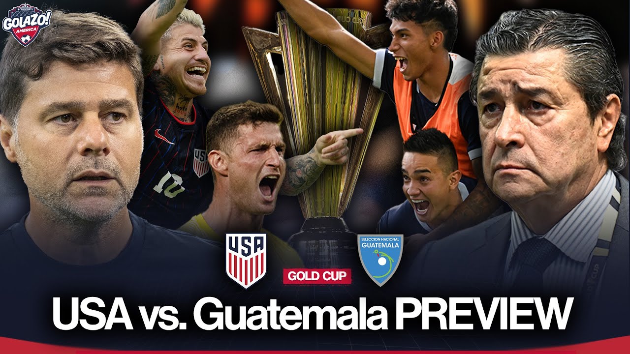 Preview USMNT vs. Guatemala: Gold Cup Semifinal Preview