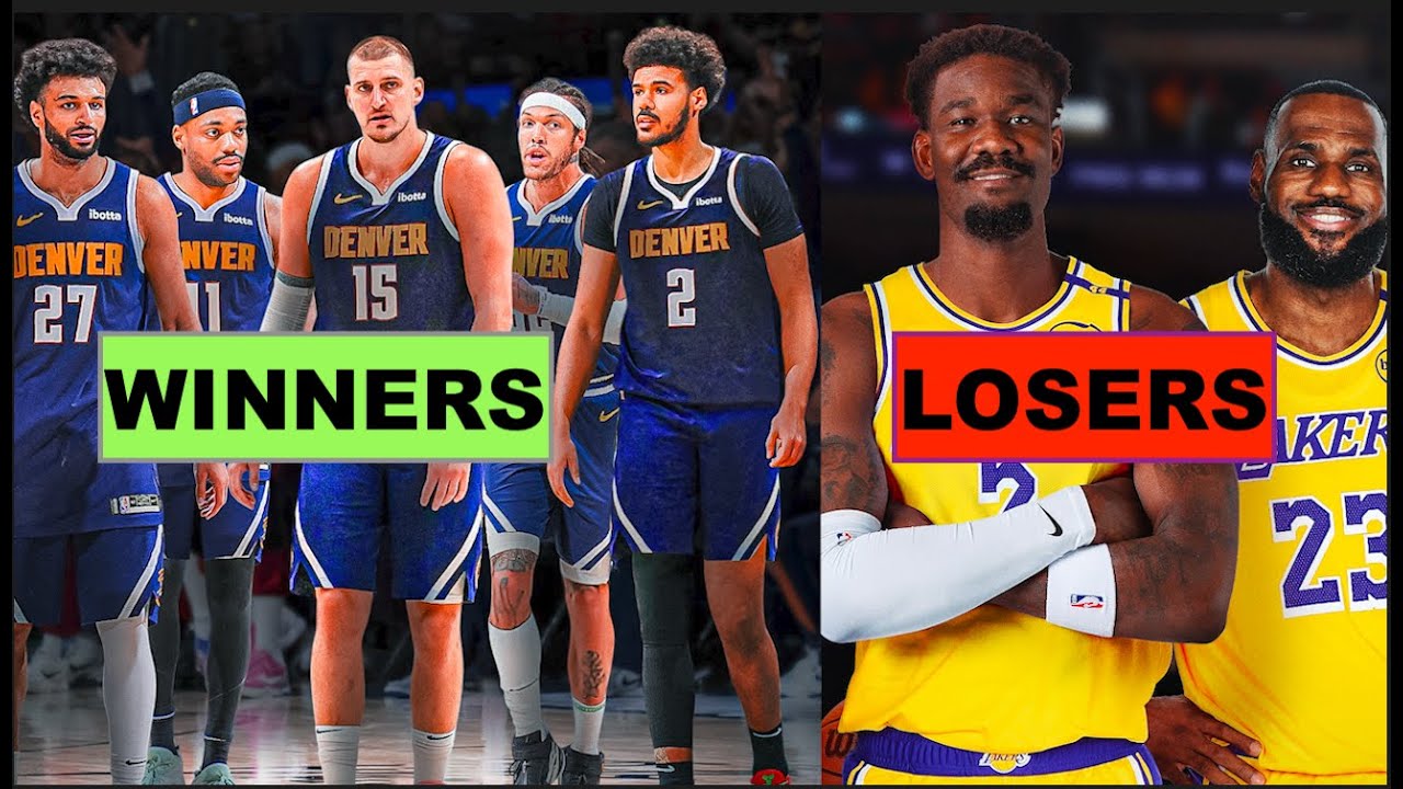 Preview NBA Free Agency 2025: Reactions and Grades