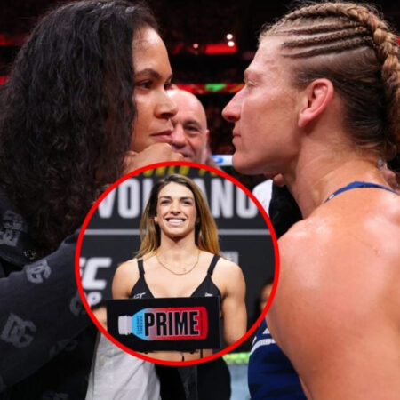 Kayla Harrison Reflects on Becoming UFC Champion and Facing Amanda Nunes