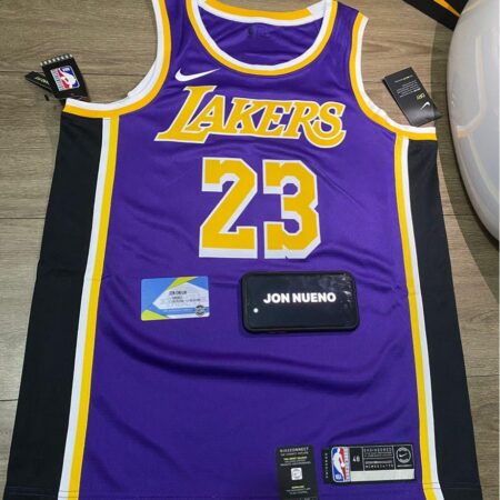 Lakers Unveil Statement Edition Uniforms for 2025-26 Season