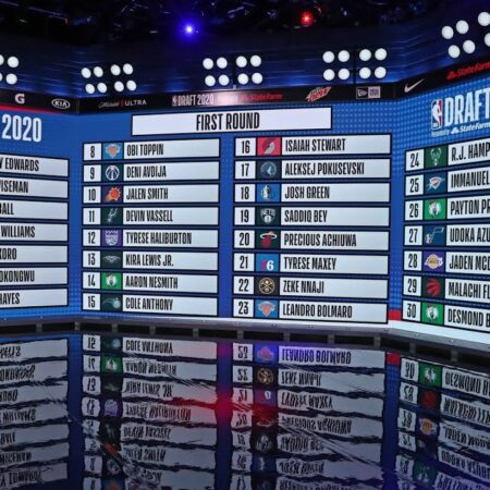 2026 NBA Mock Draft: Four Contenders for the No. 1 Pick