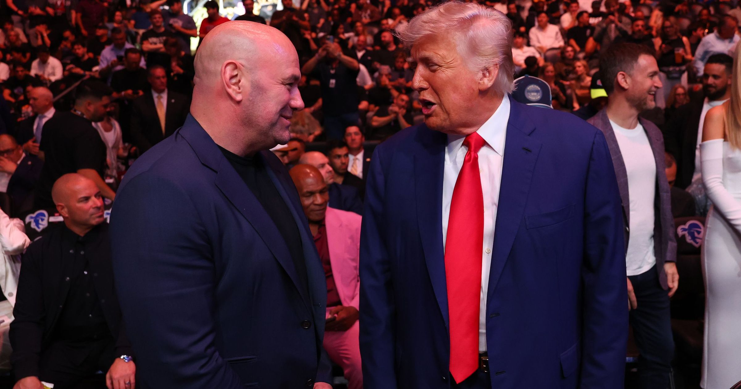 Preview ‘Count me in’: Conor McGregor, pros react to Donald Trump’s UFC White House announcement