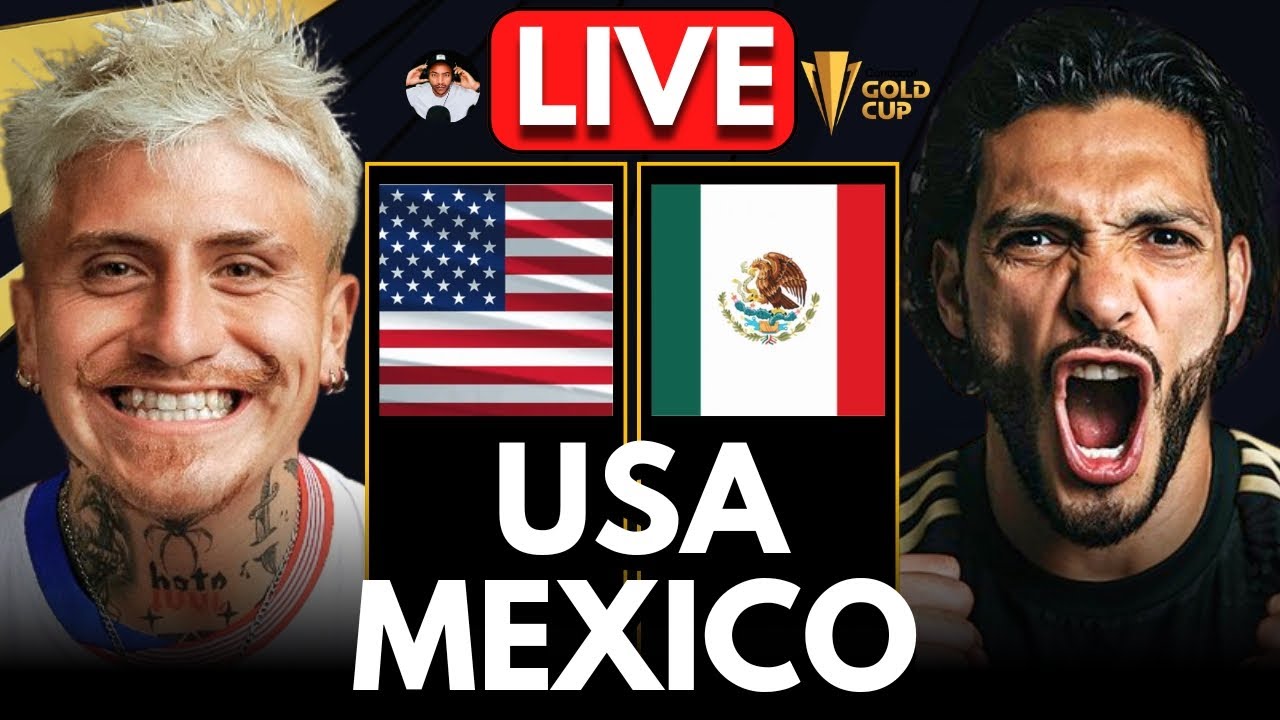 Preview USMNT vs. Mexico, where to watch, live stream: Concacaf Gold Cup prediction, odds, lineups, pick