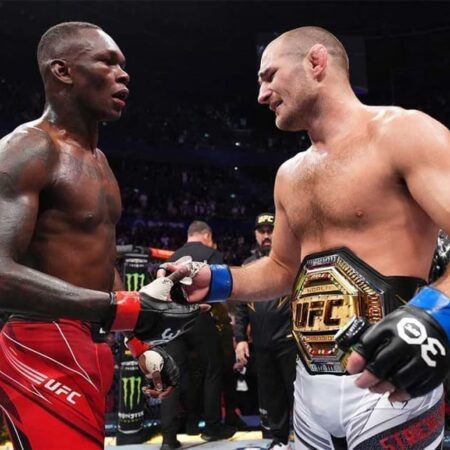Israel Adesanya Wants Sean Strickland Rematch This Fall: ‘He’s Been Quiet’
