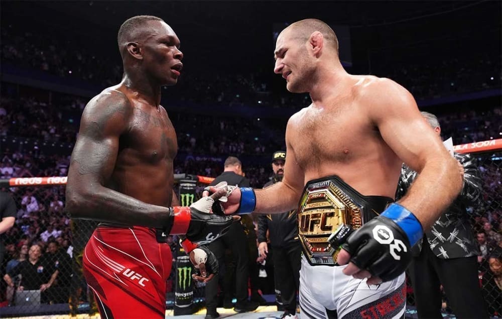 Preview Israel Adesanya Wants Sean Strickland Rematch This Fall: ‘He’s Been Quiet’