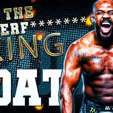 Jon Jones: Is He The Undisputed MMA GOAT?