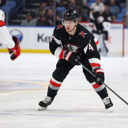 Sabres GM Kevyn Adams Vows to Match Any Offer Sheet for Bowen Byram