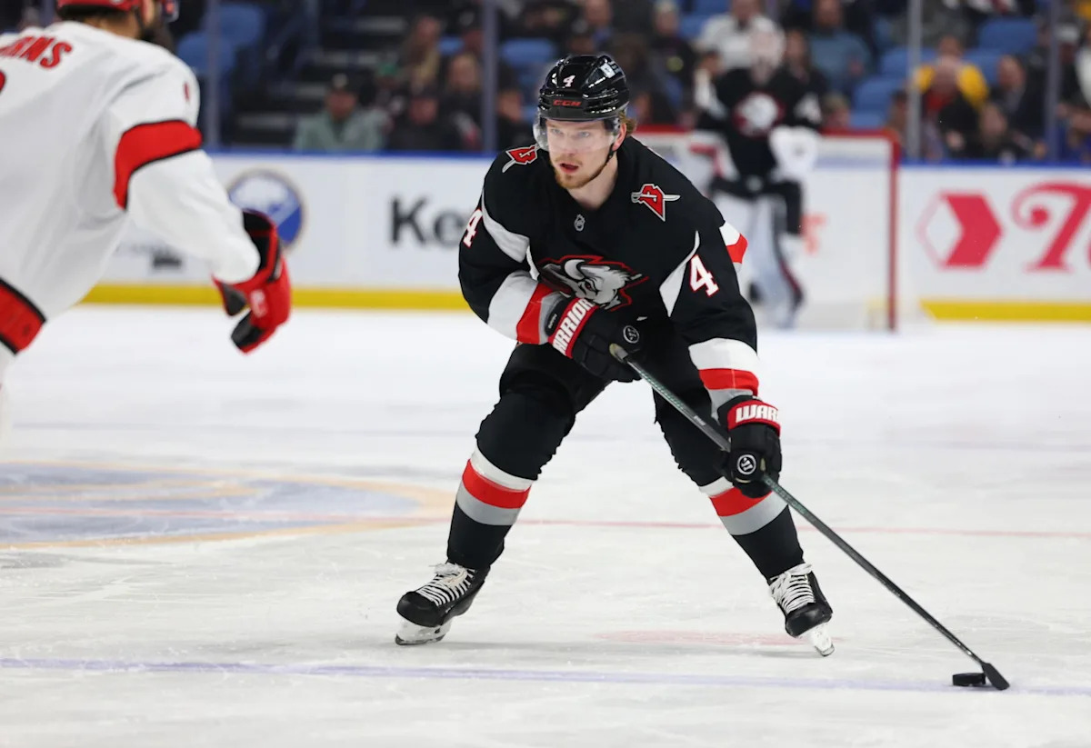 Preview Sabres GM Kevyn Adams Vows to Match Any Offer Sheet for Bowen Byram