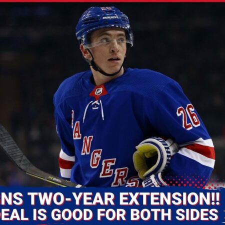 Rangers Sign Forward Justin Dowling to Two-Year Deal