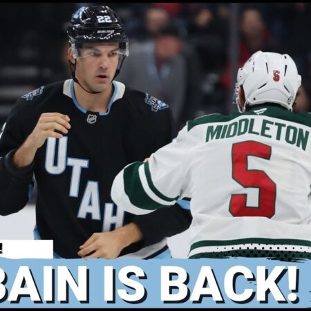 Mammoth, Jack McBain Reach Five-Year Deal