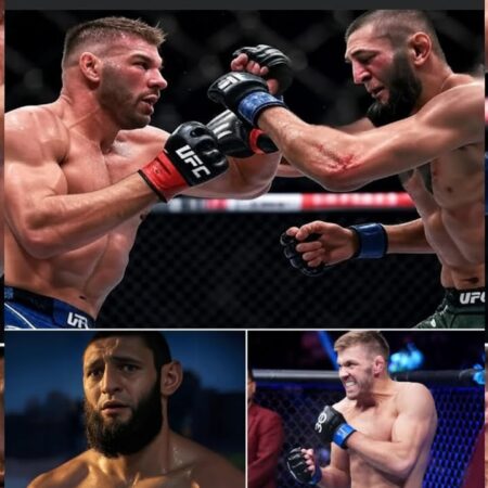 Official UFC 319 Poster Released: Du Plessis vs. Chimaev Headines Chicago Event