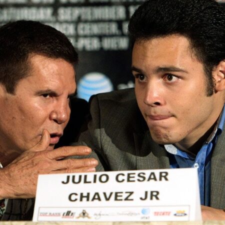 Julio Cesar Chavez Sr. Proclaims Son’s Innocence Following ICE Arrest, Potential Deportation