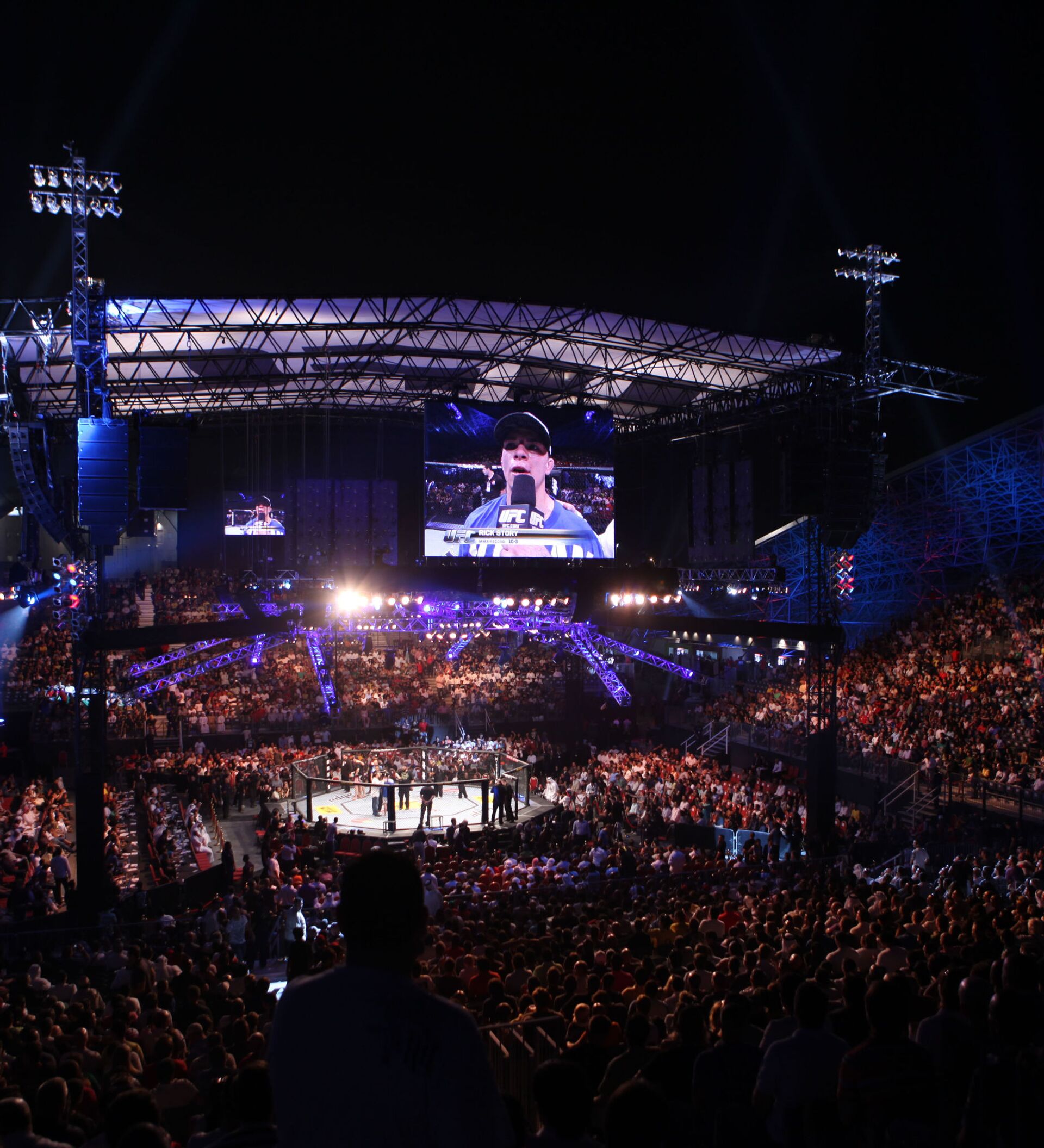 Preview UFC Sets Date for Inaugural Event in Qatar