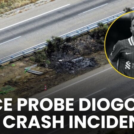 Police Suspect Speeding in Fatal Crash Involving Diogo Jota