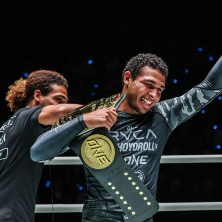 Grappling Star Tye Ruotolo Set for MMA Debut vs. Adrian Lee at ONE Fight Night 35