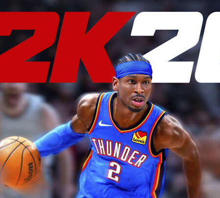 Oklahoma City’s Shai Gilgeous-Alexander Lands NBA 2K26 Cover