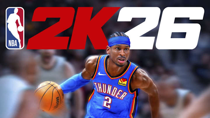 Preview Oklahoma City’s Shai Gilgeous-Alexander Lands NBA 2K26 Cover