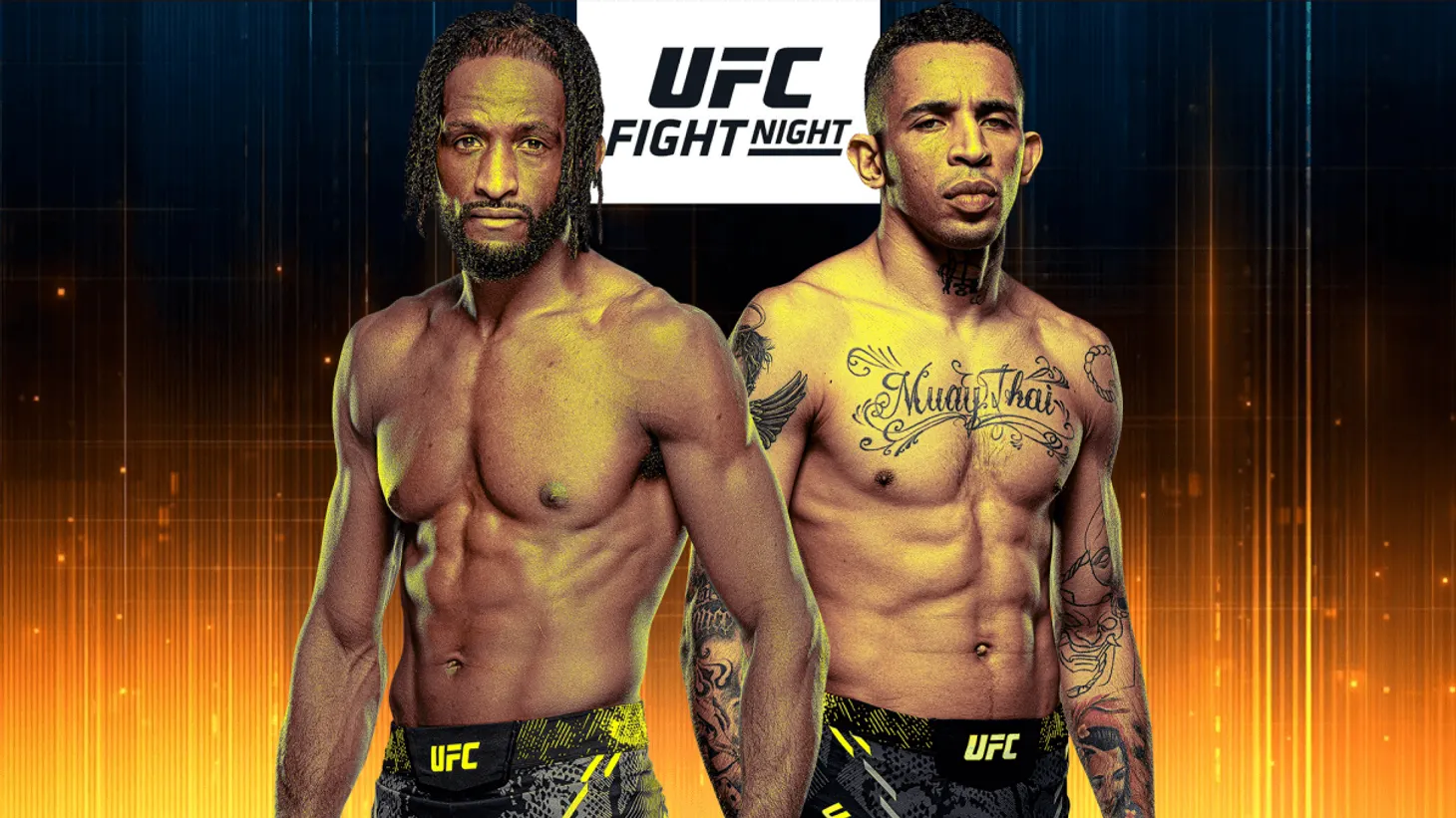 Preview Neil Magny vs. Elizeu Zaleski Set for UFC Vegas 108 Card