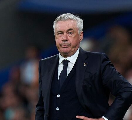 Former Real Madrid Manager Carlo Ancelotti Charged with Tax Evasion