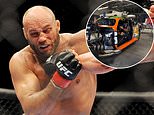 UFC Legend Randy Couture Suffers Serious Injuries in NHRA Practice Crash