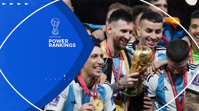 Preview 2026 World Cup Power Rankings: Spain and Argentina Lead the Favorites; USMNT Outside the Top 20 and Behind Mexico