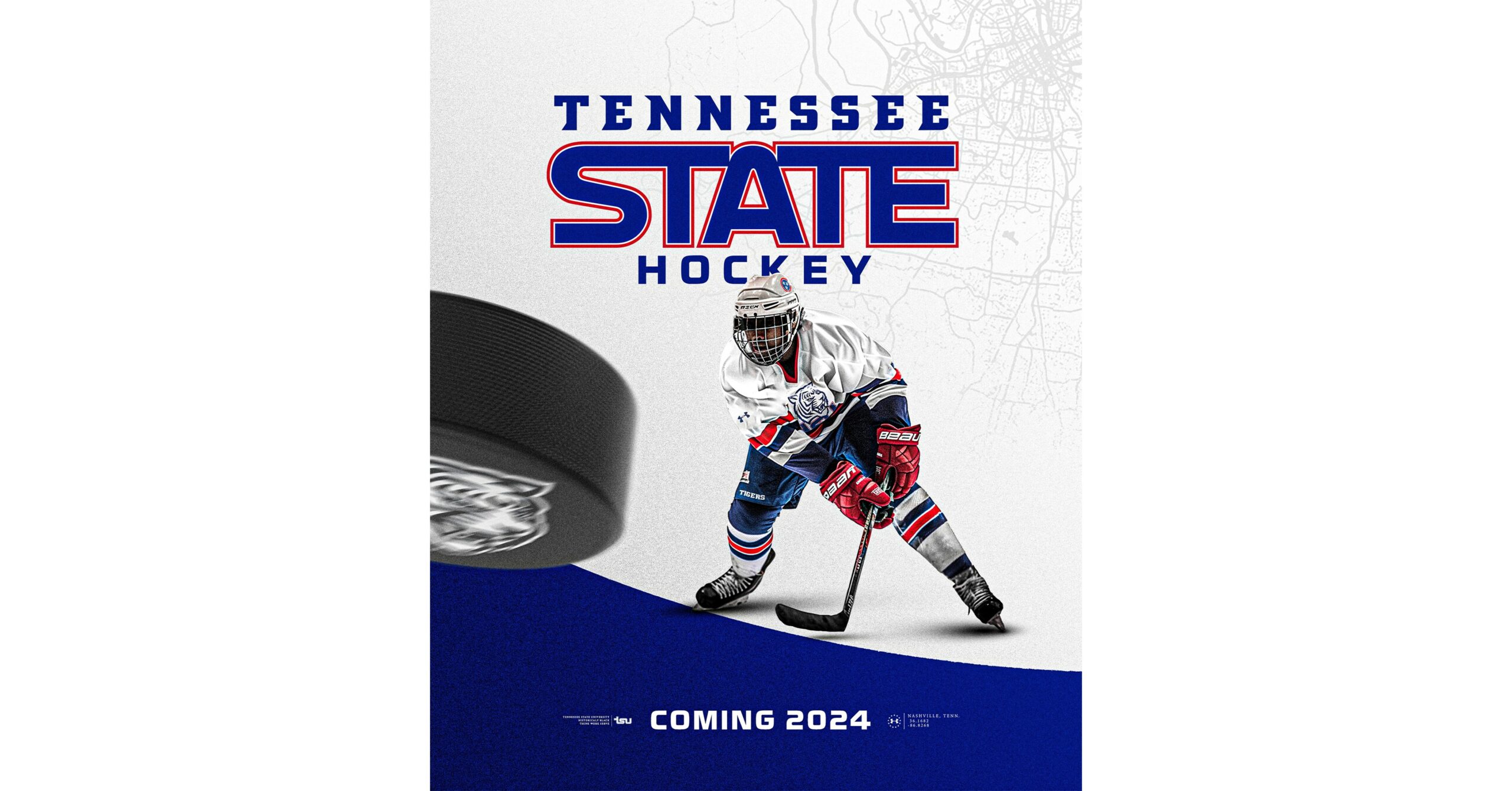 Preview Tennessee State University Set to Launch NCAA Men’s Hockey Program in 2026-27