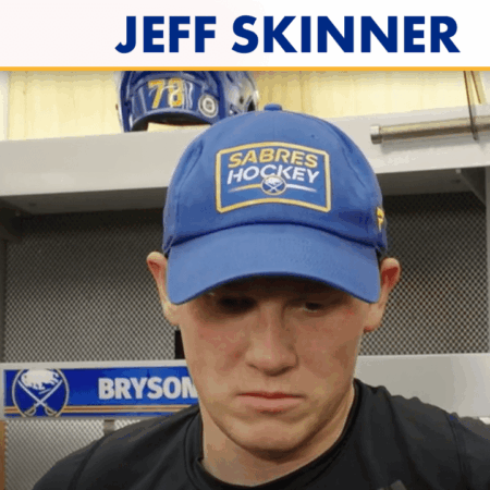 Jeff Skinner signs one-year, $3M deal with Sharks