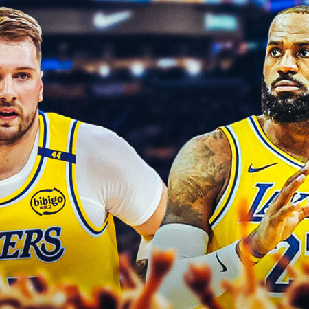 LeBron James to Luka Doncic: Navigating the Lakers’ Delicate Superstar Shift